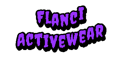 Flanciwords Sticker by FLANCI Activewear