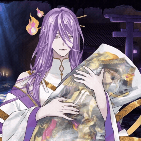 Vtuber Smile GIF