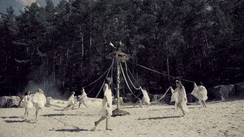 Pagana Pagano Wicca Druidismo Pagan Beltane Beltaine Walpurgis Walpurgisnacht Faun Maypole GIF