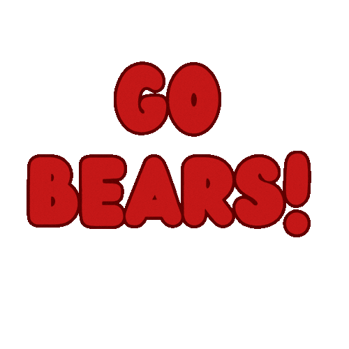 Go Bears Oakridge Sticker by OakridgePrivateSchool