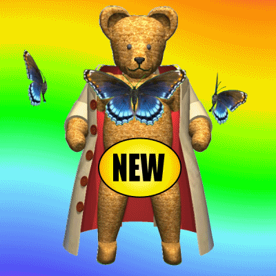 Brand New Teddybear GIF