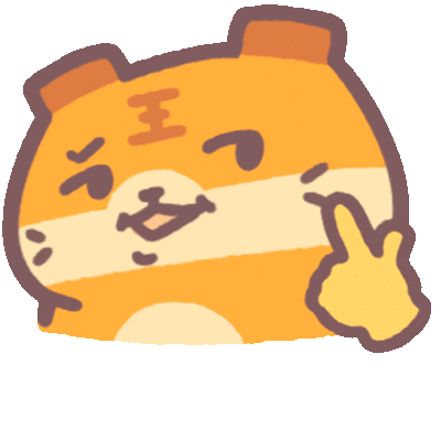 Tiger Mew Sticker by KdeeStix