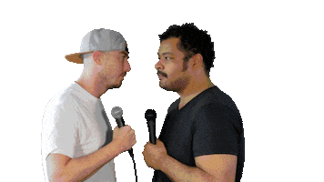 Stare Down Stand Up Comedy Sticker by KnockOutComedyCrew