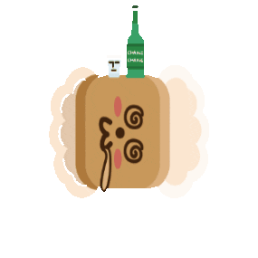 야식 Sticker