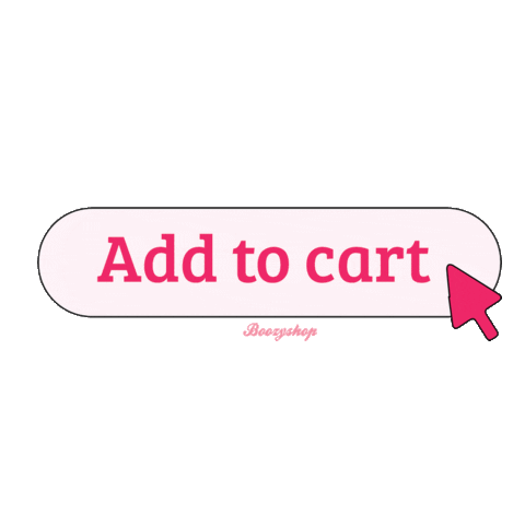 Shopping Add To Cart Sticker by Boozyshop