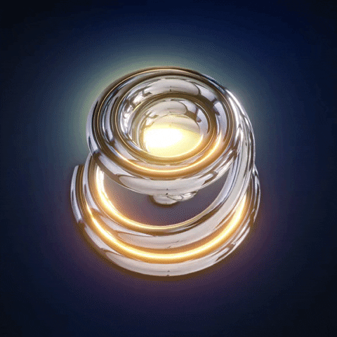 Relaxing Liquid Metal GIF by xponentialdesign