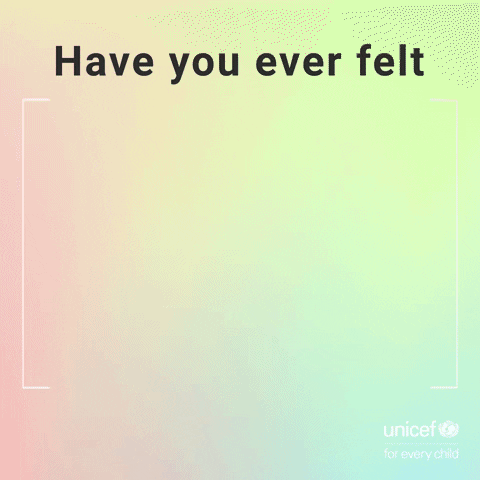 Reach Out Mental Health GIF by UNICEF