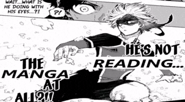 Manga Jujutsu Kaisen GIF