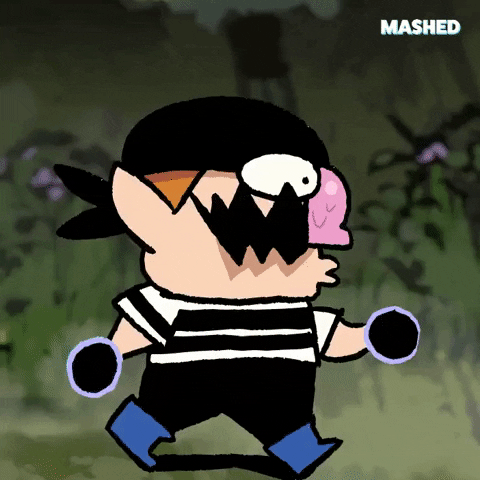 Stepping Out Animation GIF by Mashed