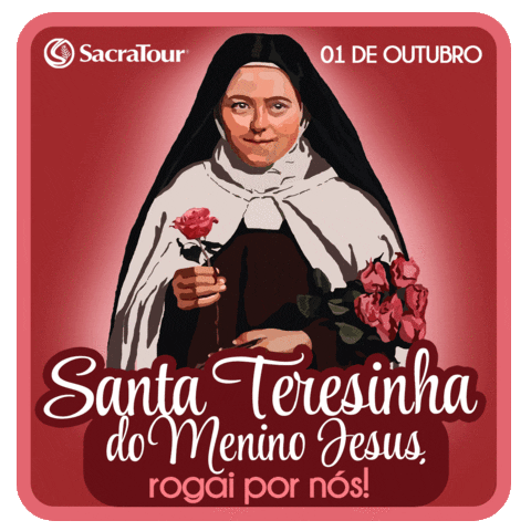Santa Teresinha Outubro GIF by Sacratour