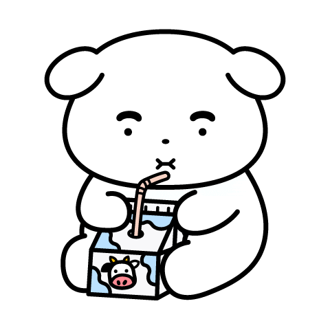 Sleepy Morning Sticker