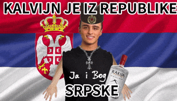 Serbia Calvin GIF