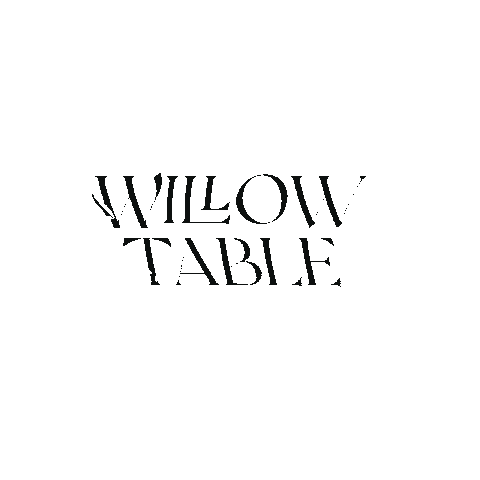Willow Table Sticker