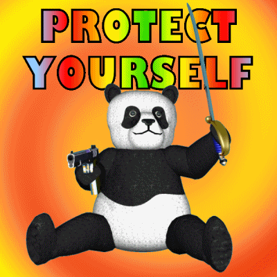 Fighter Protect Yourself GIF