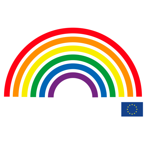 Rainbow Love Sticker by European Commission