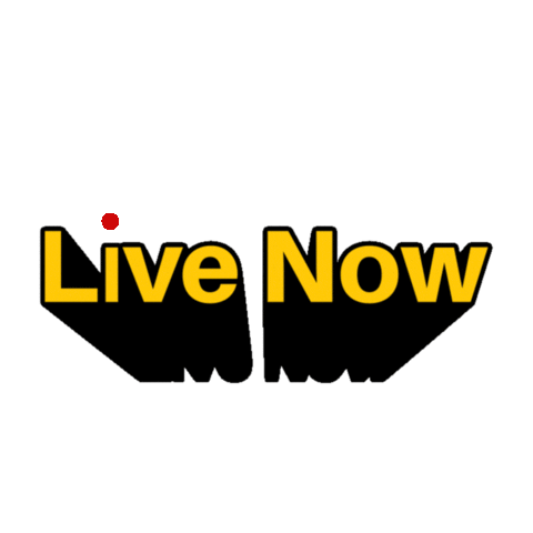 Live Now New Post Sticker
