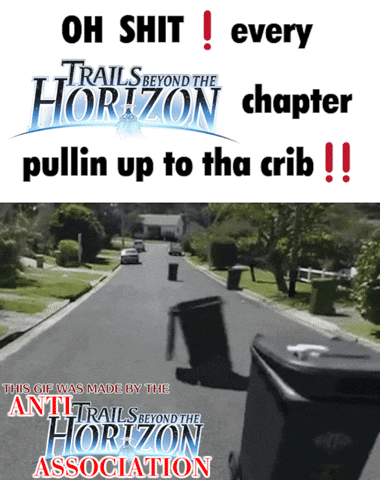 Trails Beyond The Horizon GIF