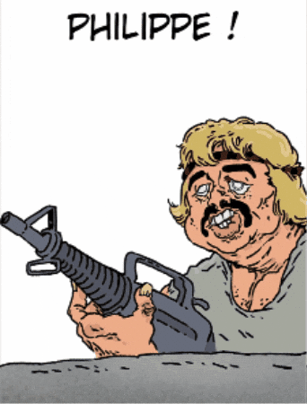 Action Movie Duel GIF