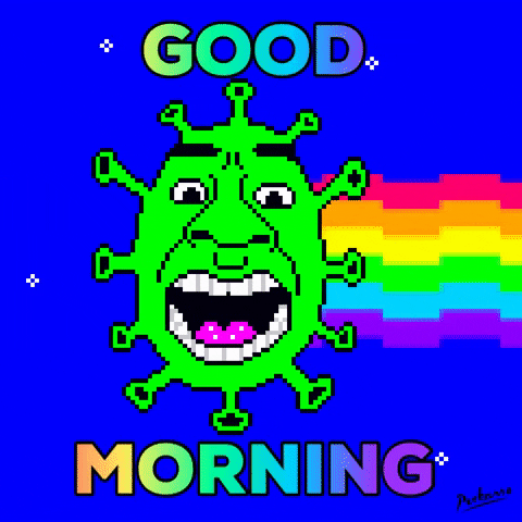 Excited Good Morning GIF by PEEKASSO