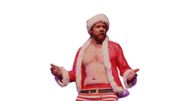 A Very Naughty Christmas Sticker