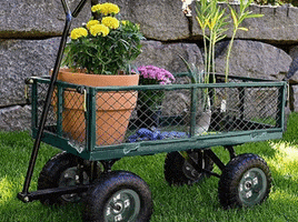 Garden Cart GIF