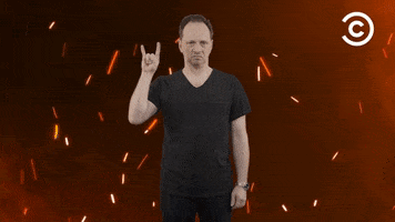 Rock GIF by Comedy Central Hungary
