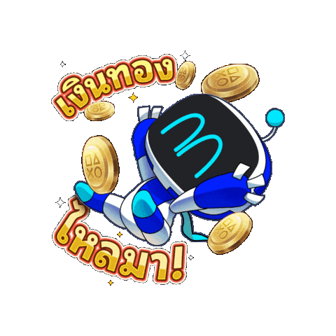 Ps5 Astrobot Sticker By Playstation Sticker