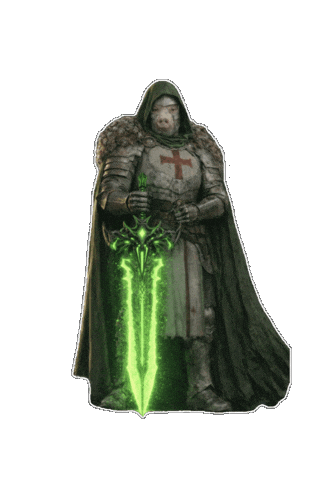 Doctor Doom Aura Sticker