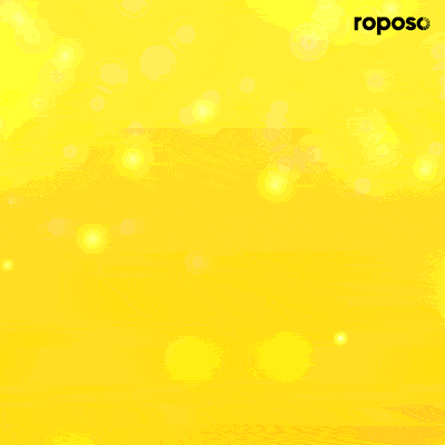 Celebration Greeting GIF by Roposo
