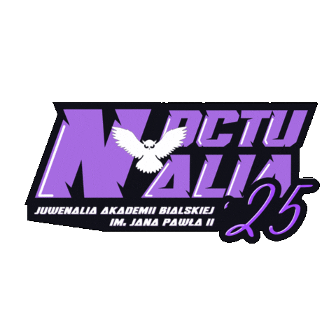 Noc Sticker by Uczelniana Rada Samorządu Studenckiego Akademii Bialskiej im. Jana Pawła II