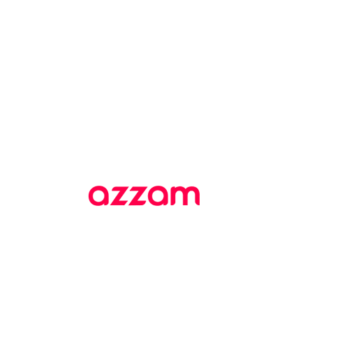Azzam Fitwear Sticker