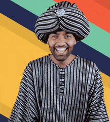 Sonrisa divertida GIF por El Sultán