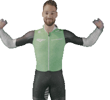Kjeld Sticker by Schaatsteam Reggeborgh