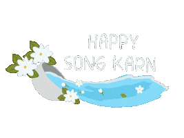 Thai Songkarn Sticker