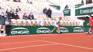 Rafael Nadal Running GIF by Roland-Garros