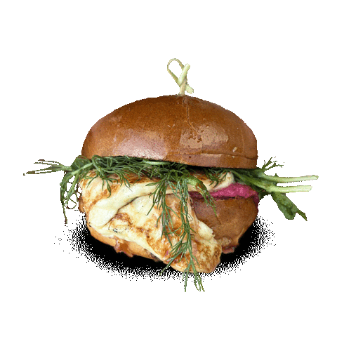 Cake Burger Sticker By K Gif