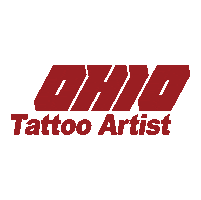 Ohio Sticker by RedTree Tattoo