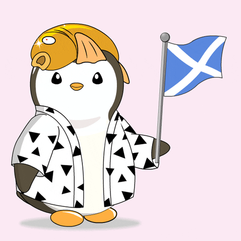 World Flag GIF by Pudgy Penguins