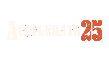 Accelerate 2025 Sticker by Orion180