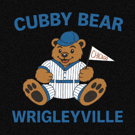 Cubby Bear GIF by The Cubby Bear Chicago