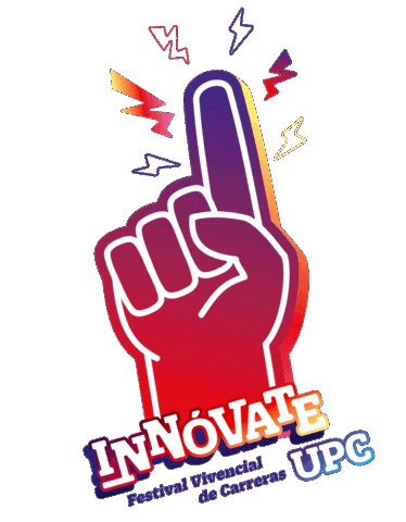 Innovate Sticker by UPC edu