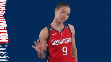 Natasha Cloud Sport GIF by Washington Mystics