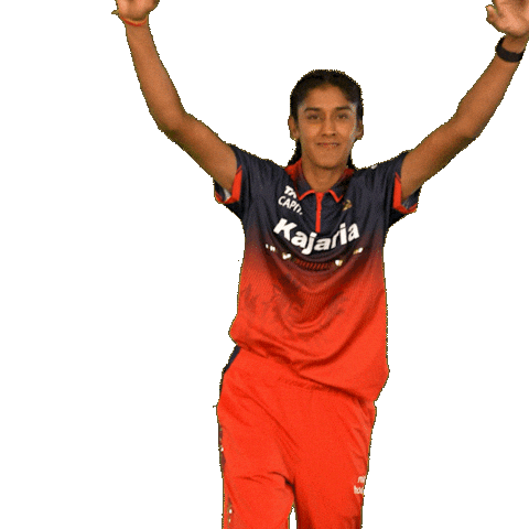 Happy Dance Sticker by Royal Challengers Bengaluru
