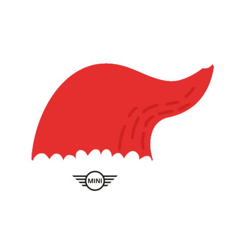 Christmas Santa Sticker by MINI México