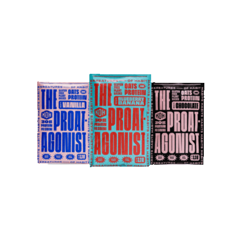 Kreatures of Habit Sticker