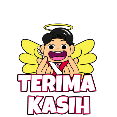 Thanks Sticker by Nyata Management