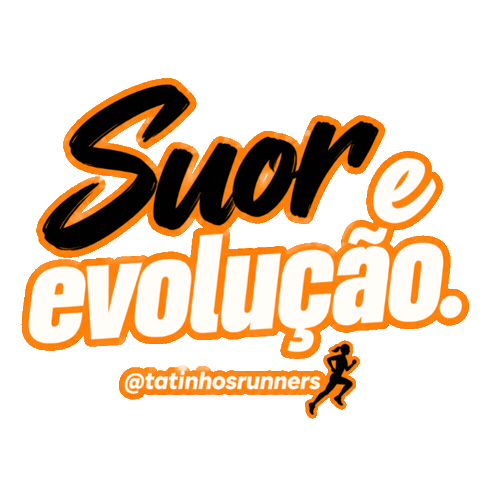 Tatinhos Sticker by Tatinho's Runners