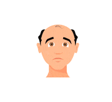 For Legend Hair Sticker