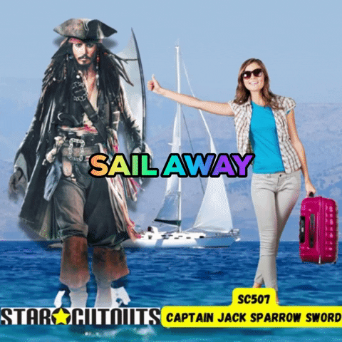 Sail Away With Me GIF by STARCUTOUTSUK