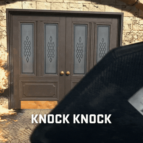 Knock Knock Cod GIF by Call of Duty
